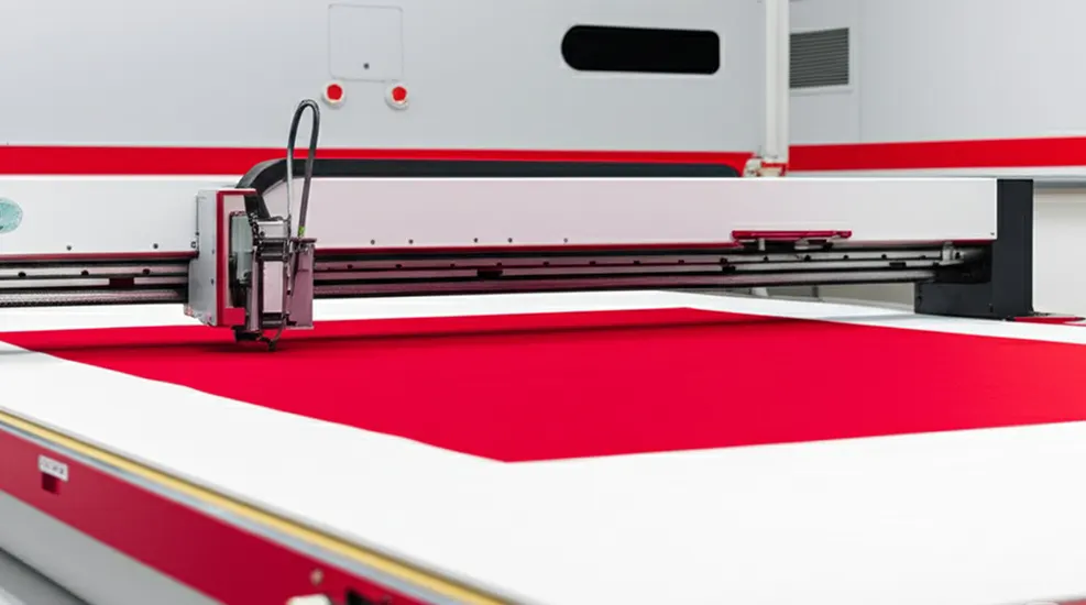 Kesimhane ve Plotter Kesim Görseli