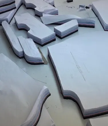 MGSU TEKSTİL tasarım süreci