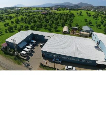 MGSU TEKSTİL üretim tesisi dış görünüm