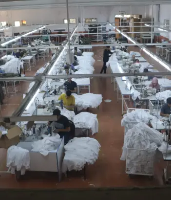 MGSU TEKSTİL kalite kontrol süreci