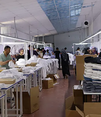 MGSU TEKSTİL kalite kontrol süreci