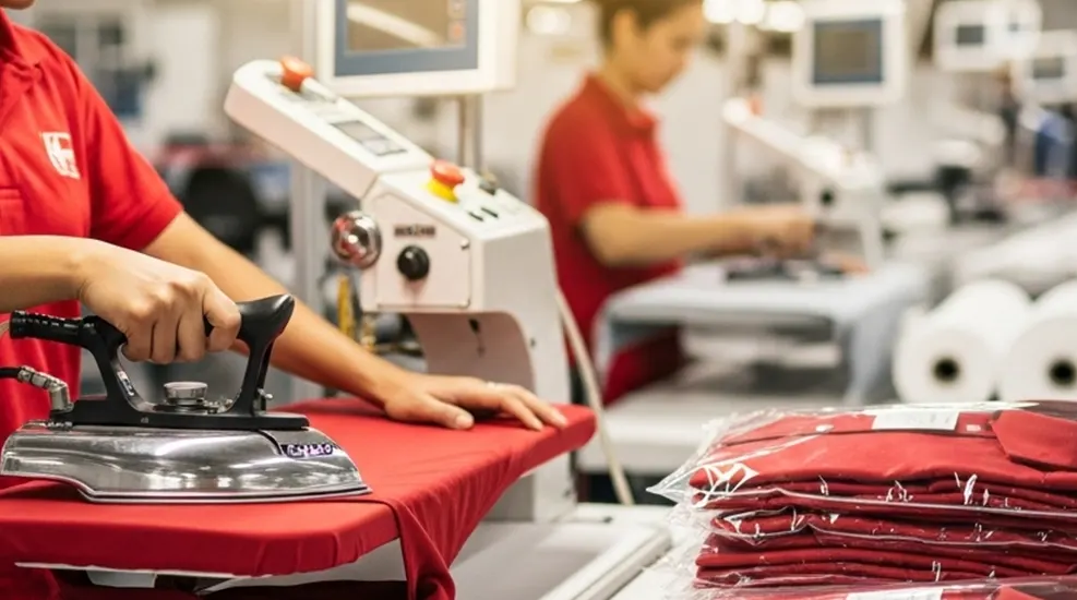 Ütüleme Süreci Görseli